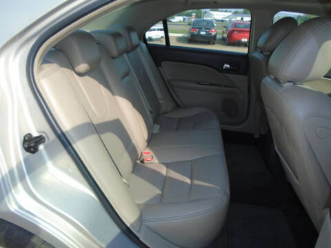 2010 Ford Fusion SEL