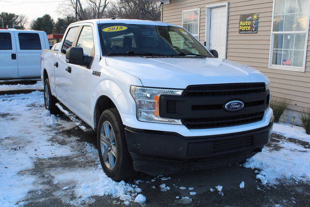 2018 Ford F-150 for sale at Auto Force USA in Elkhart, IN