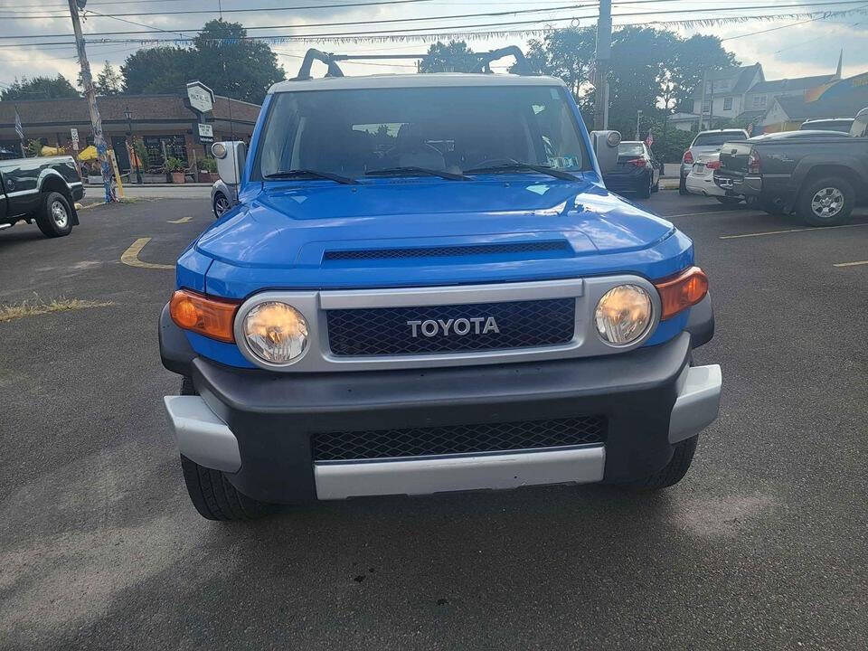 2007 Toyota FJ Cruiser for sale at CVS Auto Sales Inc in Rockledge, PA