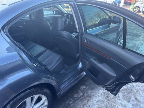 2014 Subaru Legacy 3.6R Limited