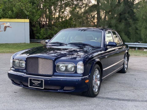 2001 Bentley Arnage
