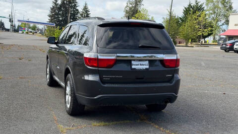 2011 Dodge Durango Crew
