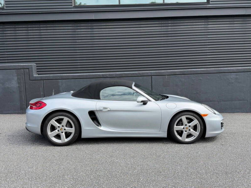 2015 Porsche Boxster