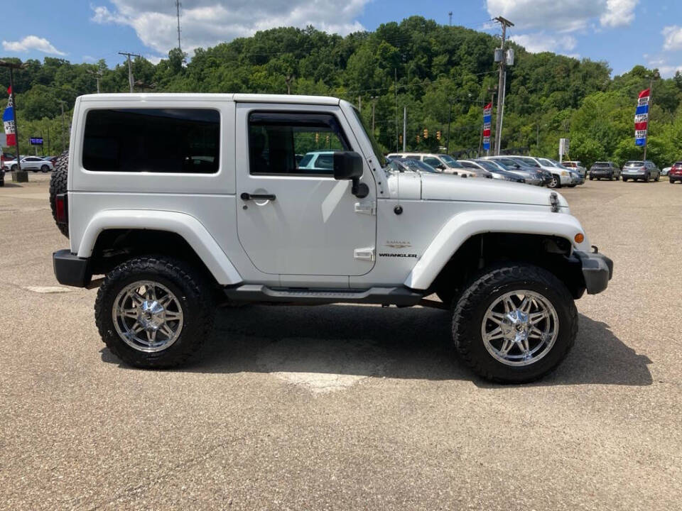 2012 Jeep Wrangler for sale at Cambridge Used Cars in Cambridge, OH