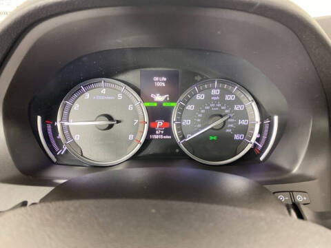 2018 Acura MDX SH-AWD w/Tech