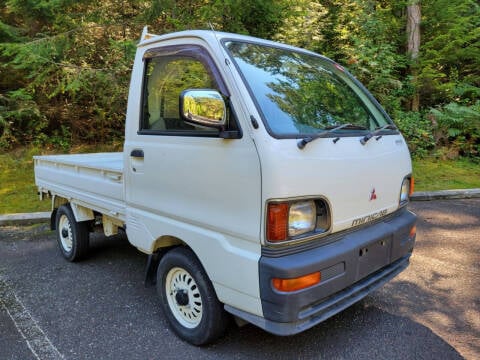 1997 Mitsubishi Minicab Truck for sale at Sequim JDM Car & Motorcycle in Sequim WA