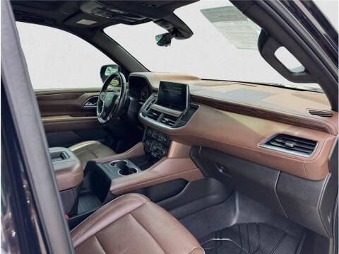 2021 Chevrolet Tahoe High Country