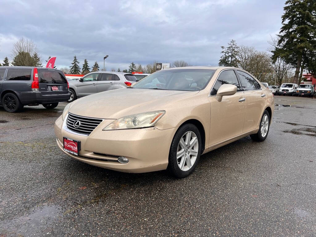 2007 Lexus ES 350 for sale at PLATINUM AUTO SALES INC in Lacey, WA