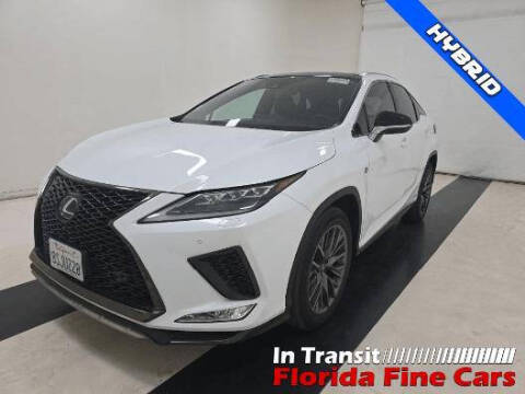 2020 Lexus RX 450h