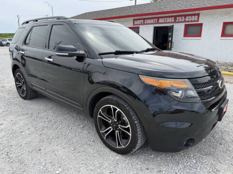 2014 Ford Explorer Sport