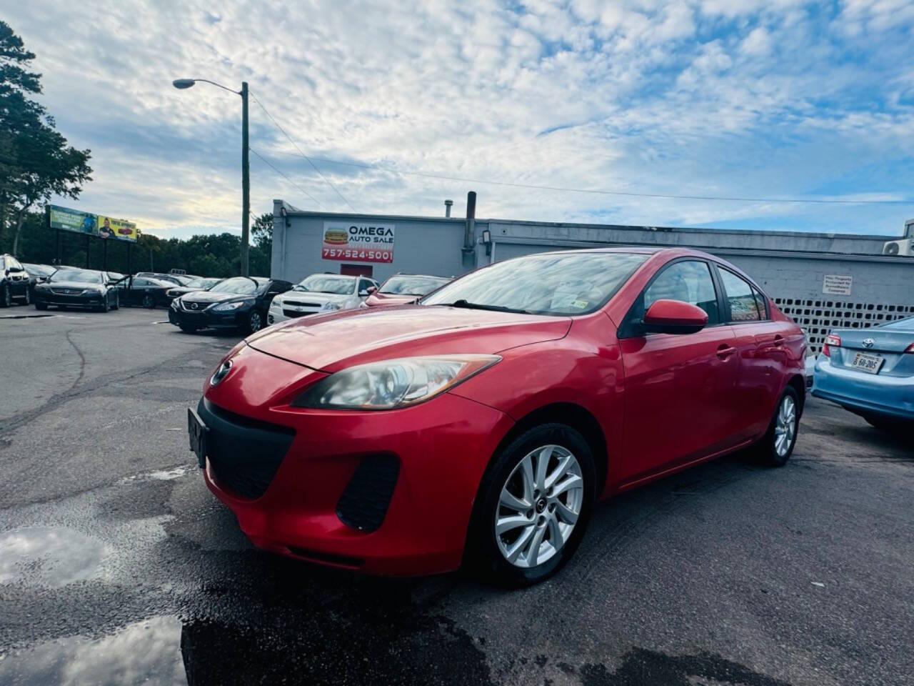 2013 Mazda Mazda3 for sale at Omega Auto Sales in Chesapeake, VA