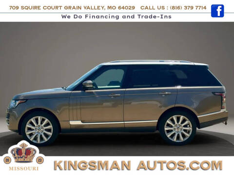 2013 Land Rover Range Rover Supercharged