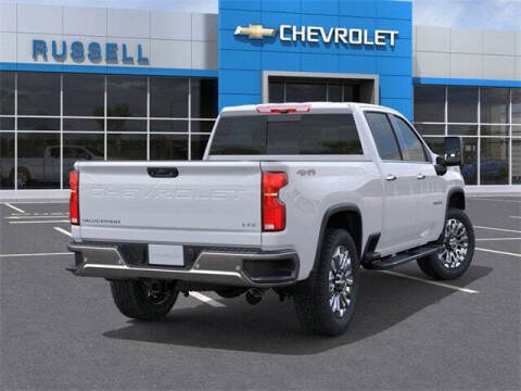 2025 Chevrolet Silverado 2500HD