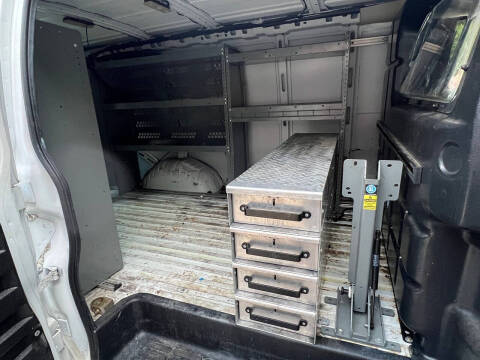 2022 Chevrolet Express