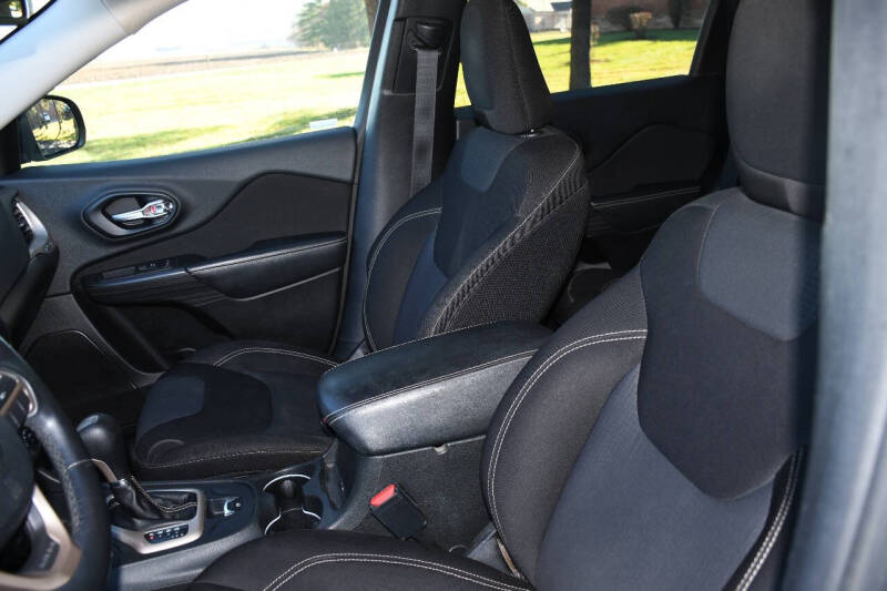 2015 Jeep Cherokee Latitude