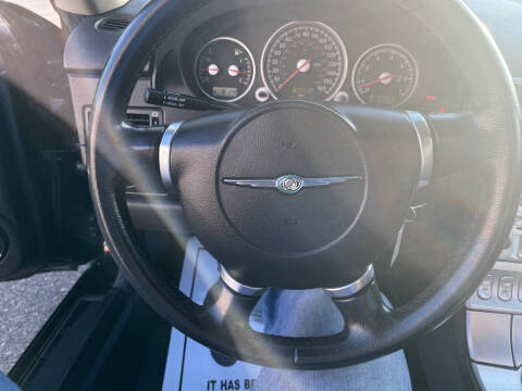 2005 Chrysler Crossfire