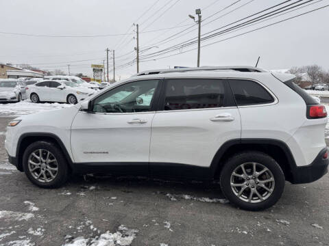 2018 Jeep Cherokee Latitude Plus