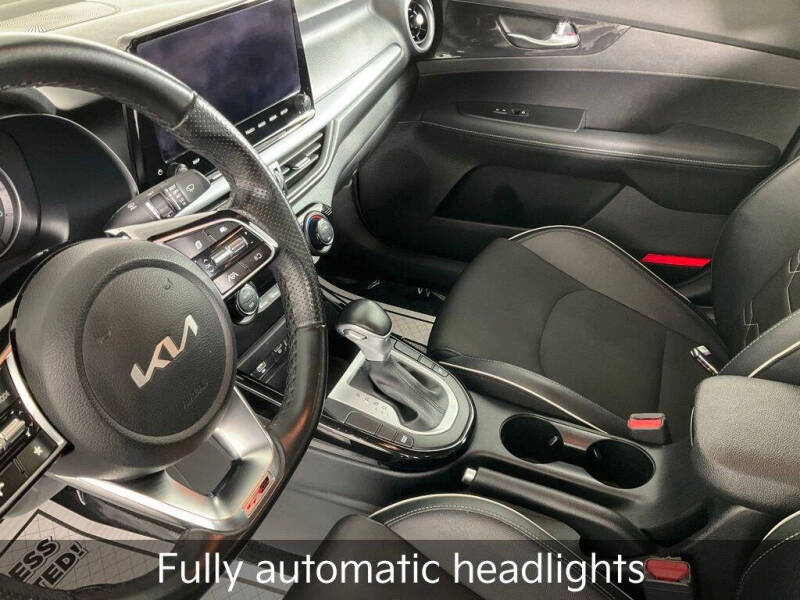 2023 Kia Forte GT-Line