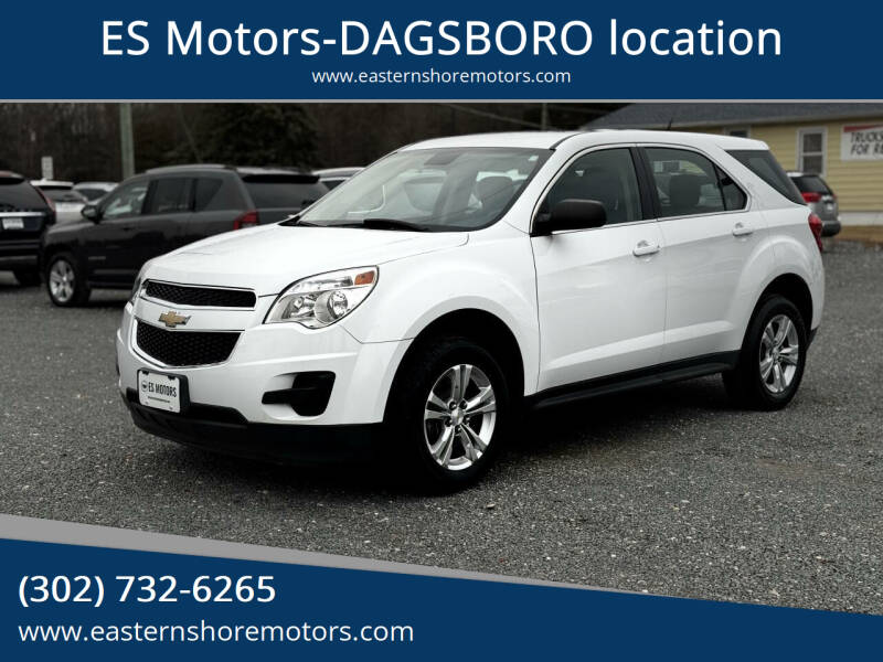 2013 Chevrolet Equinox LS