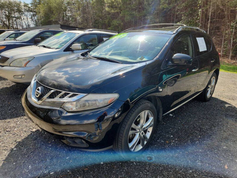 2011 Nissan Murano for sale at Curtis Lewis Motor Co in Rockmart GA