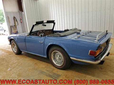 1973 Triumph TR6