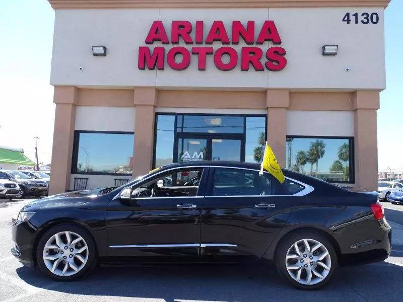 2015 Chevrolet Impala for sale at Ariana Motors in Las Vegas NV