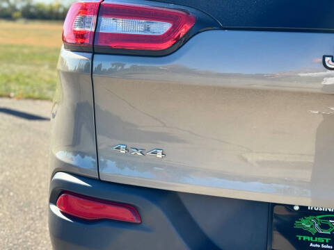 2017 Jeep Cherokee Latitude