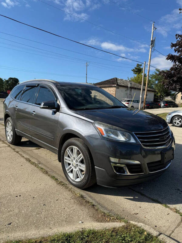 2013 Chevrolet Traverse LT