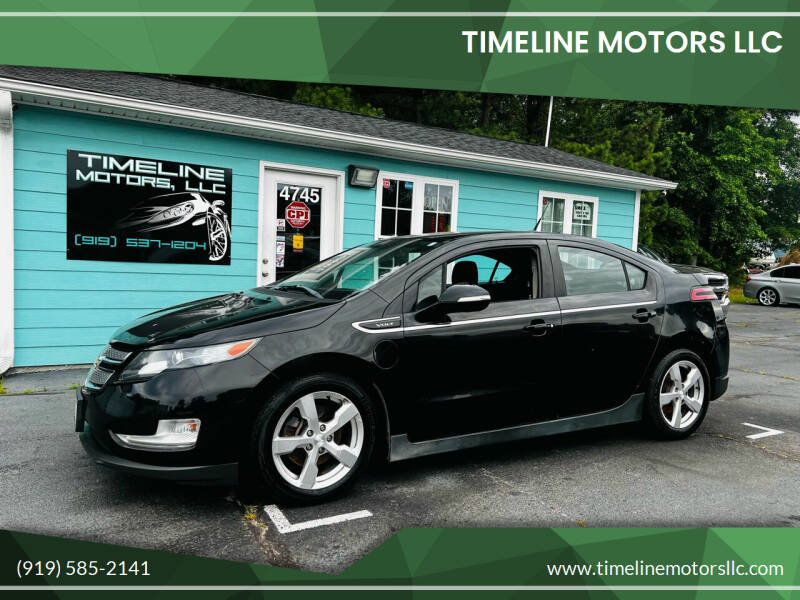 2012 Chevrolet Volt for sale at Timeline Motors LLC in Clayton NC