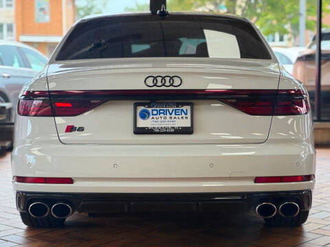 2023 Audi S8 4.0T quattro