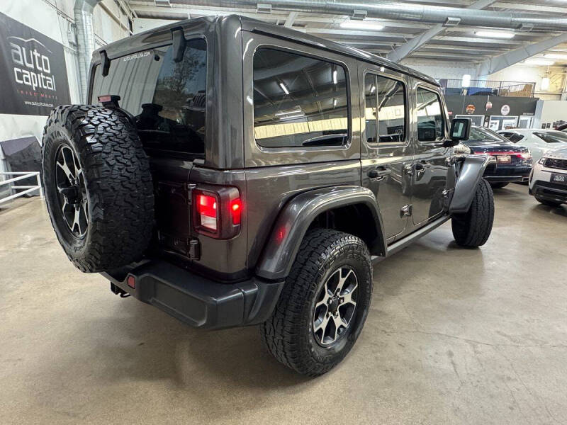 2018 Jeep Wrangler Unlimited Rubicon