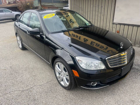 2010 Mercedes-Benz C-Class for sale at Worldwide Auto Group LLC in Monroeville PA