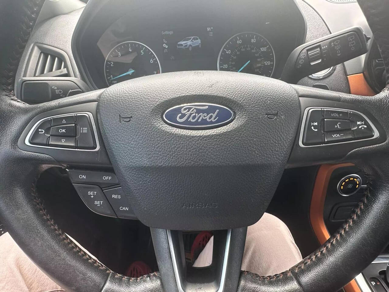 2018 Ford EcoSport for sale at MD MOTORCARS in Aberdeen, MD