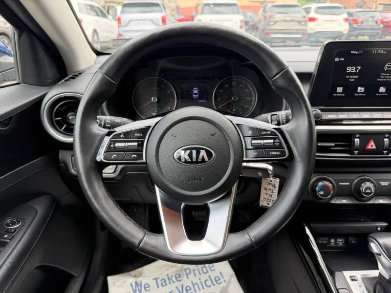 2020 Kia Forte EX