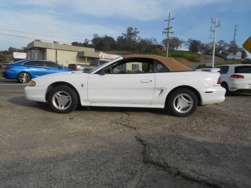 1997 Ford Mustang