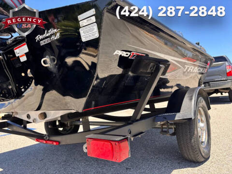 2019 Tracker Pro Team 175 TXW