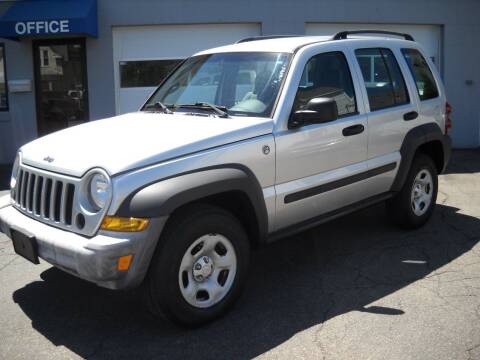 2007 Jeep Liberty for sale at Best Wheels Imports in Johnston RI