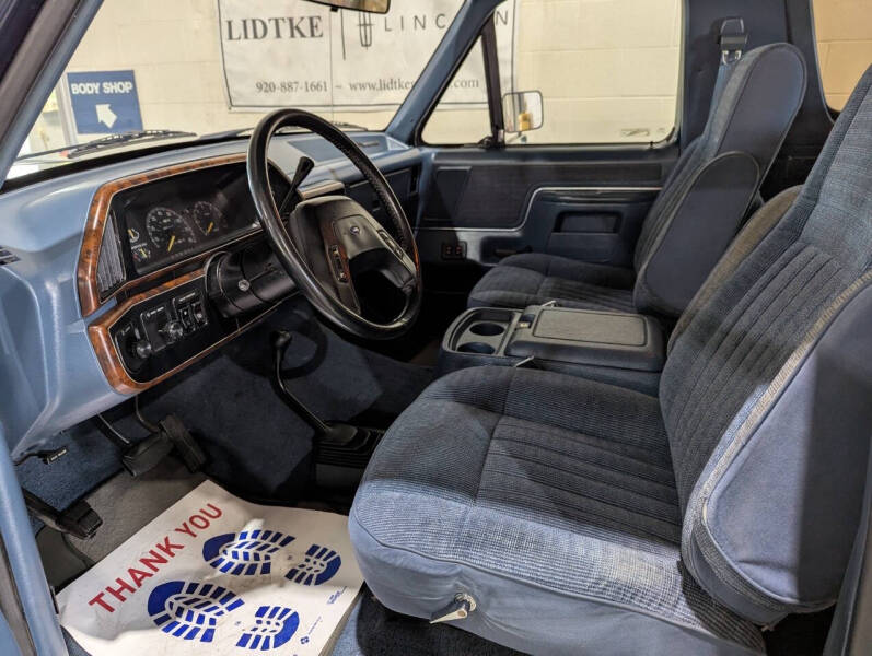 1988 Ford Bronco XLT