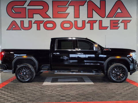 2022 GMC Sierra 2500HD