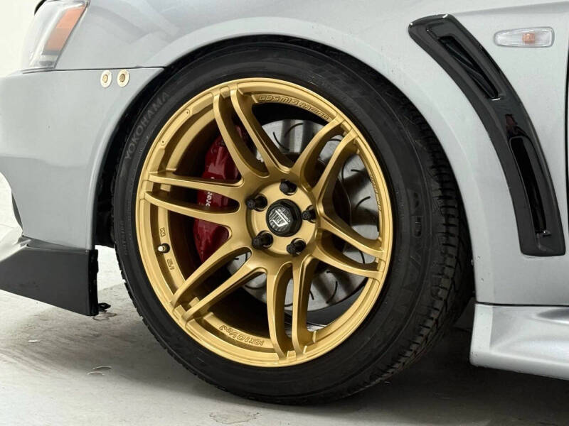 2014 Mitsubishi Lancer Evolution GSR