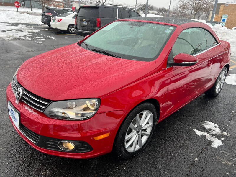 2014 Volkswagen Eos Komfort SULEV