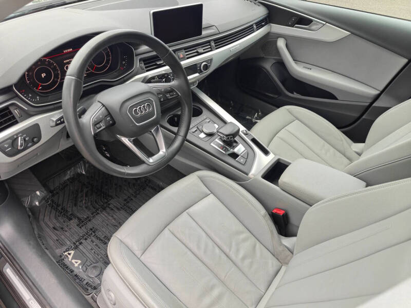 2018 Audi A4 allroad