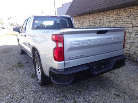 2021 Chevrolet Silverado 1500 Work Truck