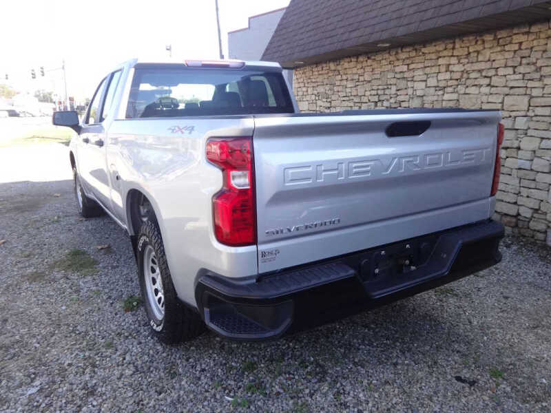 2021 Chevrolet Silverado 1500 Work Truck