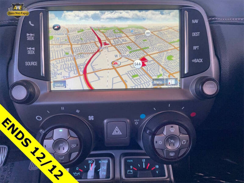 2013 Chevrolet Camaro SS