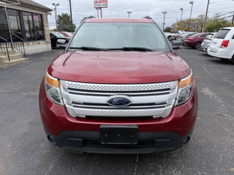 2015 Ford Explorer XLT