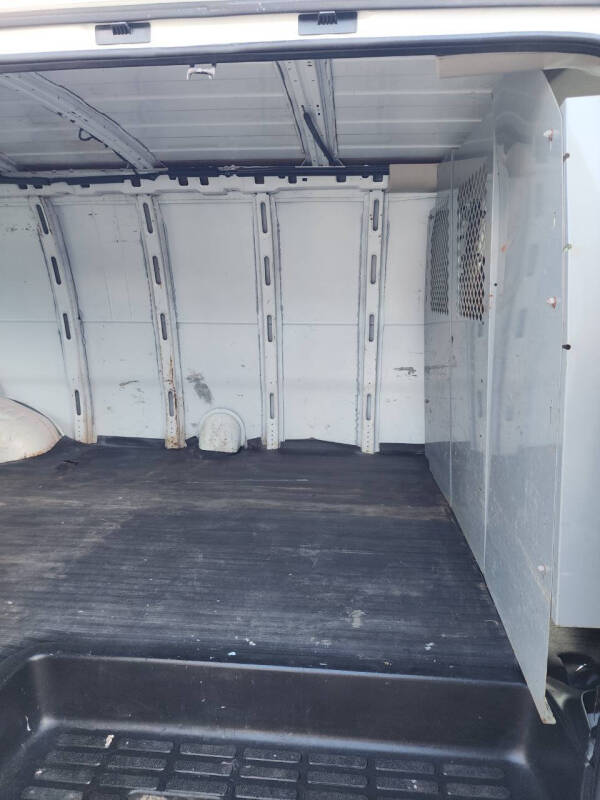 2018 Chevrolet Express 2500