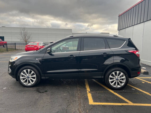 2017 Ford Escape for sale at Carventure in Lansing, MI