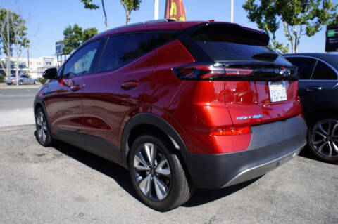 2022 Chevrolet Bolt EUV LT