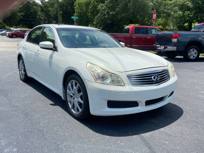 2009 Infiniti G37 Sedan x